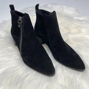 Donald J. Pliner Suede Bootie